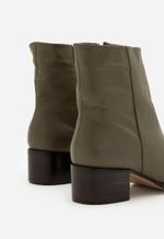 Bota Feminina Plume Cano Baixo 83605 Oliva