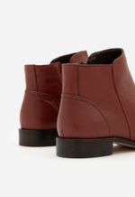 Bota Feminina Plume Cano Baixo 78511 Terracota