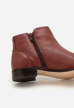 Bota Feminina Plume Cano Baixo 78511 Terracota