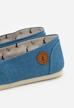 Alpargata Unissex Jeans Los Corrales