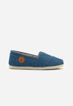 Alpargata Los Corrales Infantil Jeans Azul