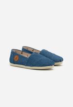 Alpargata Los Corrales Infantil Jeans Azul