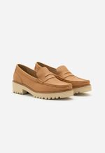 Mocassim Feminino Couro Tratorado 50725 Vegetal Savana