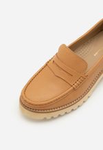 Mocassim Feminino Couro Tratorado 50725 Vegetal Savana
