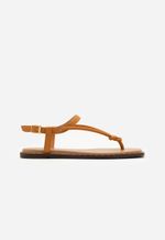 Sandália Feminina Couro Bovino 82005 Nature Camel