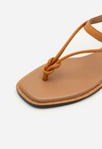 Sandália Feminina Couro Bovino 82005 Nature Camel