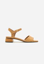 Sandália Feminina Couro Bovino Crocco 72002 Savana