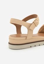 Sandália Feminina Couro Bovino 300620 Nature Peach