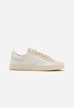 Tênis Feminino Couro Solado de Borracha 9005 Nature Peach