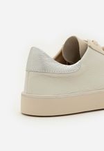 Tênis Feminino Couro Solado de Borracha 9005 Nature Peach