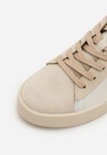 Tênis Feminino Couro Solado de Borracha 9005 Nature Peach