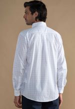 Camisa Hombre Clássica Pedro Xadrez016