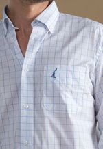 Camisa Hombre Clássica Pedro Xadrez016