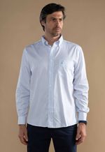 Camisa Hombre Clássica Pedro Listrado004