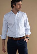 Camisa Hombre Clássica Pedro Listrado004
