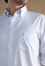 Camisa Hombre Clássica Pedro Listrado004