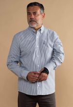 Camisa Hombre Custom Pedro Listrado001