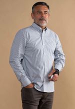 Camisa Hombre Custom Pedro Listrado001