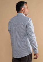 Camisa Hombre Custom Pedro Listrado001