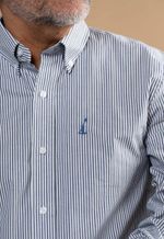 Camisa Hombre Custom Pedro Listrado001