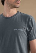 Camiseta Estampada 2026 Cinza