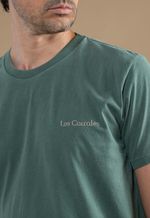Camiseta Estampada 2026 Verde