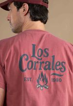 Camiseta Estampada 2026 Vermelho