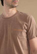Camiseta Estampada 2026 Marrom