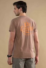 Camiseta Estampada 2026 Marrom