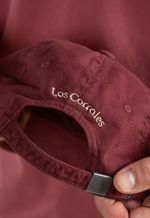 Boné 6 Gomos Dad Hat Sarja 24783 Vermelho Sangria