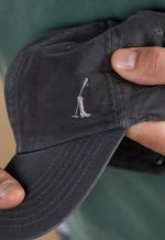 Boné 6 Gomos Dad Hat Sarja 24783 Cinza