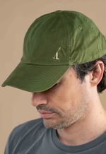 Boné 6 Gomos Dad Hat Sarja 24783 Verde Soldado