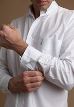 Camisa Hombre Classica Skin Los Corrales Branco