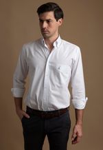 Camisa Hombre Classica Skin Los Corrales Branco