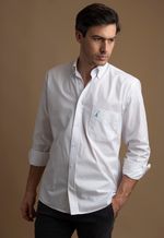 Camisa Hombre Classica Skin Los Corrales Branco