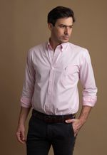 Camisa Hombre Classica Skin Los Corrales Rosa