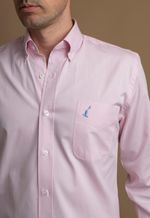 Camisa Hombre Classica Skin Los Corrales Rosa