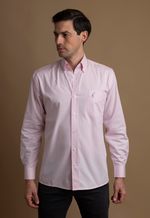 Camisa Hombre Classica Skin Los Corrales Rosa