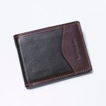 Billetera Cuero 1154 Negro