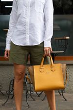 Bolsa Francisca maiz comb tan