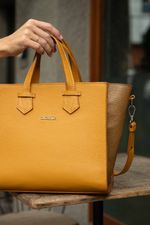Bolsa Francisca maiz comb tan