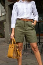 Bolsa Francisca maiz comb tan