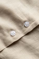 Camisa Feminina Linho Bege
