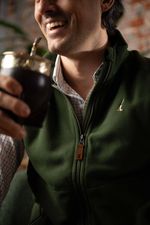 Colete Fleece Masculino Neuquén Verde
