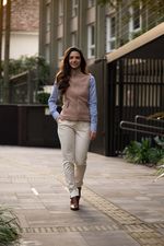 Colete Fleece Feminino Neuquén Bege
