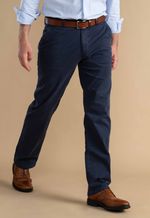 Calça Chino LC Dallas Los Corrales Azul Marítimo