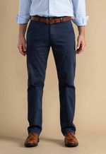 Calça Chino LC Dallas Los Corrales Azul Marítimo