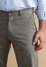 Calça Chino LC Dallas Verde Musgo