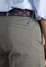 Calça Chino LC Dallas Verde Musgo