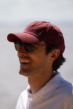 Boné 6 Gomos Dad Hat Sarja 24783 Vermelho Sangria
